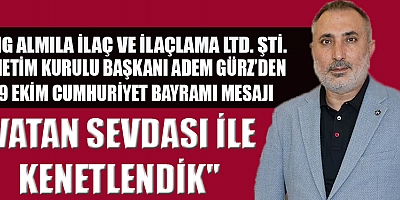“CUMHURİYET, TÜRK MİLLETİNİN ORTAK İRADESİ VE BAĞIMSIZLIK TUTKUSUNUN SONUCUDUR”