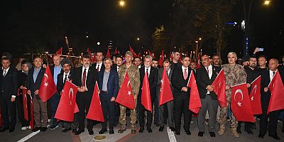 CUMHURİYET YÜRÜYÜŞÜ’NDE KAHRAMANMARAŞ TEK YÜREK OLDU