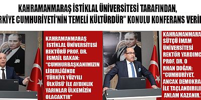 CUMHURİYETİMİZİN 100. YIL ETKİNLİKLERİ