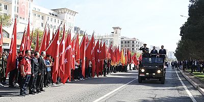 CUMHURİYETİN 100. YILI BÜYÜK BİR COŞKUYLA KUTLANDI