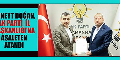 CÜNEYT DOĞAN, KAHRAMANMARAŞ’I DAHA YAŞANABİLİR HALE GETİRECEĞİZ