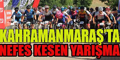 DAĞ BİSİKLETİ YARIŞLARI NEFES KESTİ