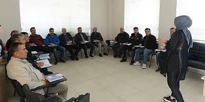 DAHA ETKİN VE VERİMLİ MÜDAHALE İÇİN BÜYÜKŞEHİR EĞİTİMLERİNİ SÜRDÜRÜYOR
