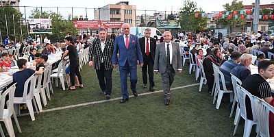 “DAHA SIK BİR ARADA OLACAĞIZ”