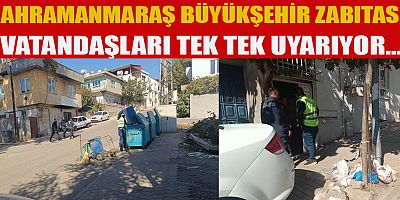 DAHA TEMİZ KAHRAMANMARAŞ İÇİN BİRLİKTE HAREKET EDELİM