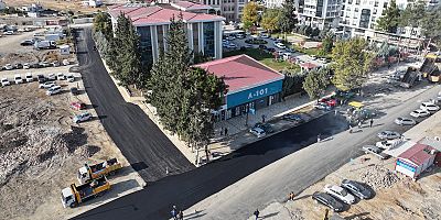 DAHA ULAŞILABİLİR TÜRKOĞLU İÇİN BÜYÜKŞEHİR YOL YATIRIMLARINI SÜRDÜRÜYOR