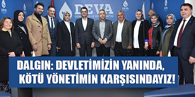 DALGIN “TÜRKİYE’DE CİDDİ BİR YOKSULLAŞMA VAR!”