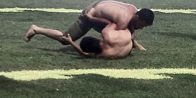 DARENDE DE GÜREŞ HEYECANI 