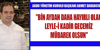 DAVARCIOĞLU, 