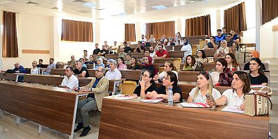 DAYANIKLI MÜDAHALECİLER PROJESİ EĞİTİMLERİ KSÜ’DE BAŞLADI