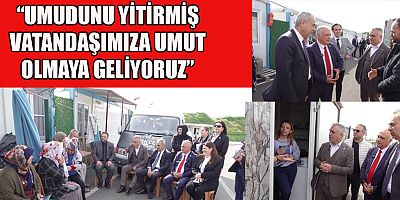 DEDEOĞLU: AZ KALDI HER ŞEY İYİ OLACAK
