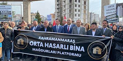 DEDEOĞLU, “KAHRAMANMARAŞ’I YİNE MAĞDUR EDECEKLER BUNA İZİN VERMEYİN”