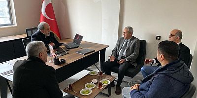 DEDEOĞLU, KAHRAMANMARAŞ TABİB ODASI’NI ZİYARET ETTİ