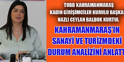 DEĞER KATAN KADIN GİRİŞİMCİLER TOPLANTISI’NDA KAHRAMANMARAŞ KONUŞULDU