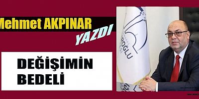 DEĞİŞİMİN BEDELİ