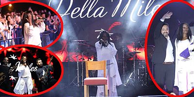 DELLA MİLES’İN ‘DOM DOM KURŞUNU’ ELBİSTAN’I SALLADI 