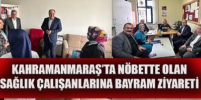 DEMİRCİ VE HAYVA SAĞLIK ÇALIŞANLARININ BAYRAMINI KUTLADI