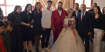 DEMİRTAŞ VE AYNUR’UN GELİNLİK GİYME HAYALİ GERÇEK OLDU