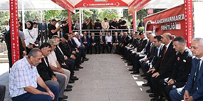 DEMOKRASİ VE MİLLİ BİRLİK GÜNÜ’NÜN 10’UNCU YILINDA AZİZ ŞEHİTLERE VEFA