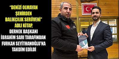 DENİZİ OLMAYAN ŞEHİRDEN BÜYÜK BAŞARI: İBRAHİM SARI’DAN KAHRAMANMARAŞ’A BALIKÇILIK HİKÂYESİ