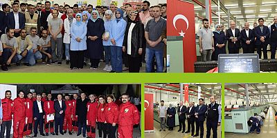 DEPREM ANI, ÇÖK-KAPAN-TUTUN ÜLKE TATBİKATI