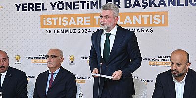 DEPREM BÖLGESİ BELEDİYE BAŞKANLARI KAHRAMANMARAŞ’TA BULUŞTU