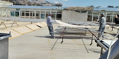 DEPREM BÖLGESİNDE TARHANA ÜRETİMİ BAŞLADI
