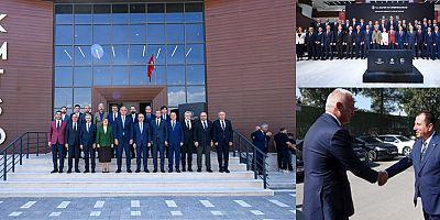 DEPREM BÖLGESİNİN 11 İLİ, BAKAN ERSOY’UN  KATILIMIYLA KMTSO’DA BULUŞTU