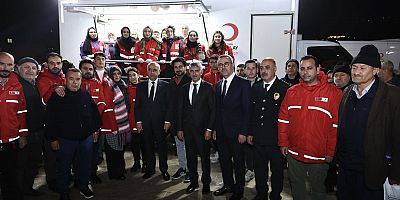 DEPREM ŞEHİTLERİ İÇİN HATM-İ ŞERİF PROGRAMI DÜZENLENDİ