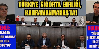 DEPREM SONRASI ANALİZ TOPLANTISI YAPILDI