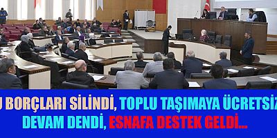 DEPREM SONRASI İLK MECLİS TOPLANDI