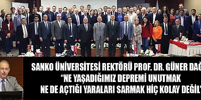 “DEPREM SONRASI TRAVMALI OLGULARA CERRAHİ YAKLAŞIM”