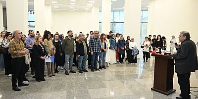 “DEPREM” TEMALI SERGİ KSÜ’DE AÇILDI