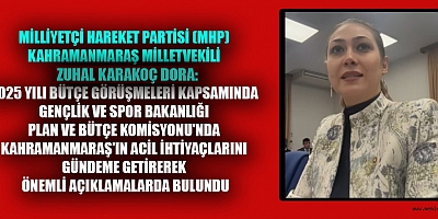 DEPREMDEN ETKİLENEN KAHRAMANMARAŞ’IN YATIRIMA İHTİYACI VAR