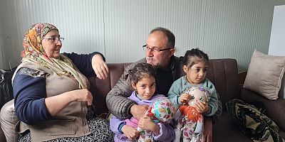 DEPREMZEDE VATANDAŞLAR AFŞİN’DE KURULAN KONTEYNERLERE YERLEŞTİRİLİYOR