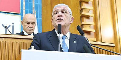İYİ Parti Genel Başkanı Müsavat Dervişoğlu
