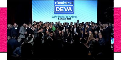 DEVA BELEDİYE BAŞKAN ADAYLARINI AÇIKLADI