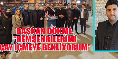 DEVA’LI DÖKME “PARTİMİZE OLAN İLGİ HER GEÇEN GÜN ARTIYOR”