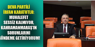 DEVA PARTİLİ KARATUTLU: 
