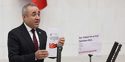 DEVA PARTİLİ KARATUTLU, KAHRAMANMARAŞ SADAKA DEĞİL DALET İSTİYOR