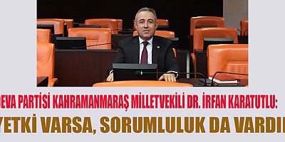 DEVA PARTİLİ KARATUTLU:  “SAĞLIK BAKANI ‘YENİDOĞAN ÇETESİ’ SKANDALINDA SORUMLULUKTAN KAÇAMAZ!”