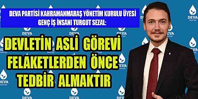 DEVA PARTİLİ SEZAL, OTURDUĞUNUZ KOLTUĞUN HAKKINI VERİN