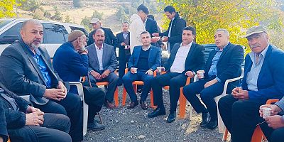 Deva Partisi heyeti Bertiz Baydemirli ve Karamanlı mahallelerini ziyaret etti ve  3 farklı düğün törenine katıldı.