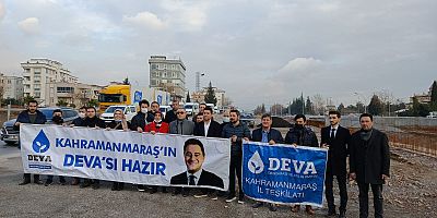 @KAHRAMANMARAŞ DEVA PARTİSİ