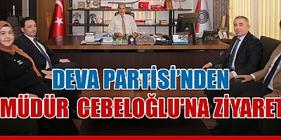 Deva Partisi Kahramanmaraş İl Başkanı Uzm. Dr. İrfan Karatutlu