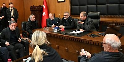 DEVAM EDEN ÇALIŞMALAR HAKKINDA BİLGİ PAYLAŞILDI