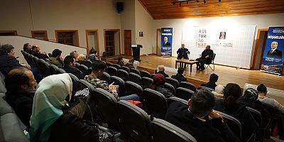 DEVELİ “YAZMAK, SONU OLMAYAN BİR SÜREÇ”