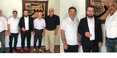 DİN GÖREVLİLERİ DERNEĞİ’NDE YENİ BAŞKAN HALİL İBRAHİM ÖZHAN OLDU