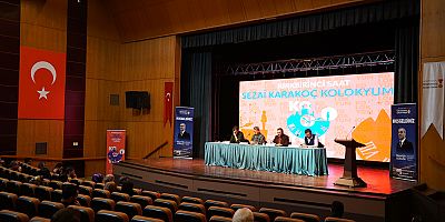DİRİLİŞ ŞAİRİ KARAKOÇ’UN ŞİİRİ VE SANATI KONUŞULDU