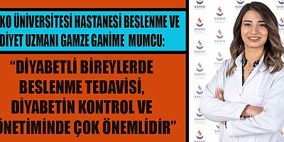 DİYABET HASTALARINDA BESLENMEYE DİKKAT